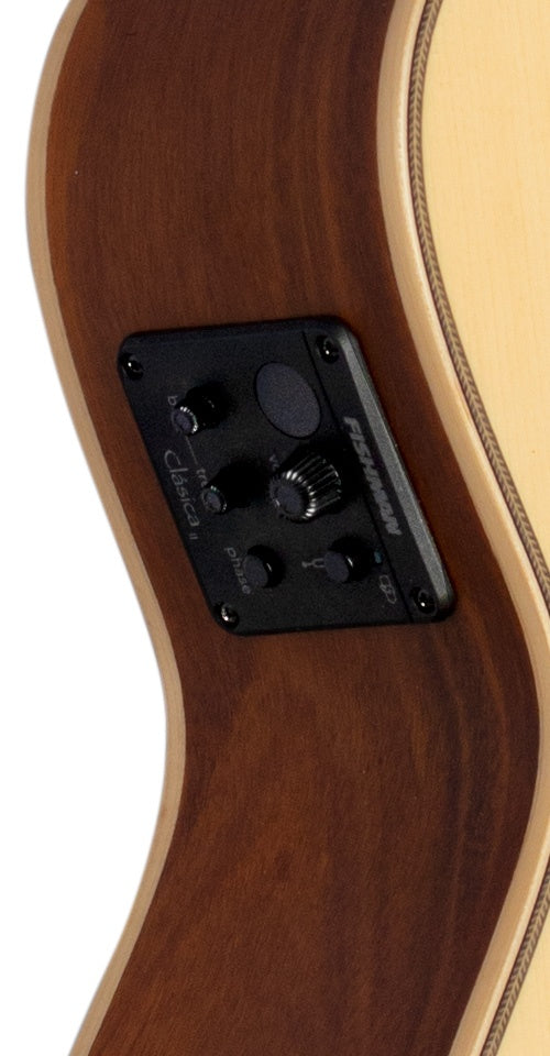 Lanikai SPST-EBU – Kompakt akustisk reisebass (Solid Spruce)