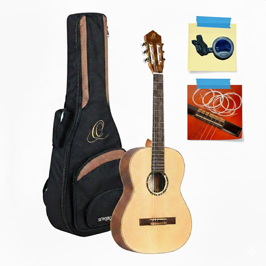 Klassisk gitar 7/8 - Julgavepakke