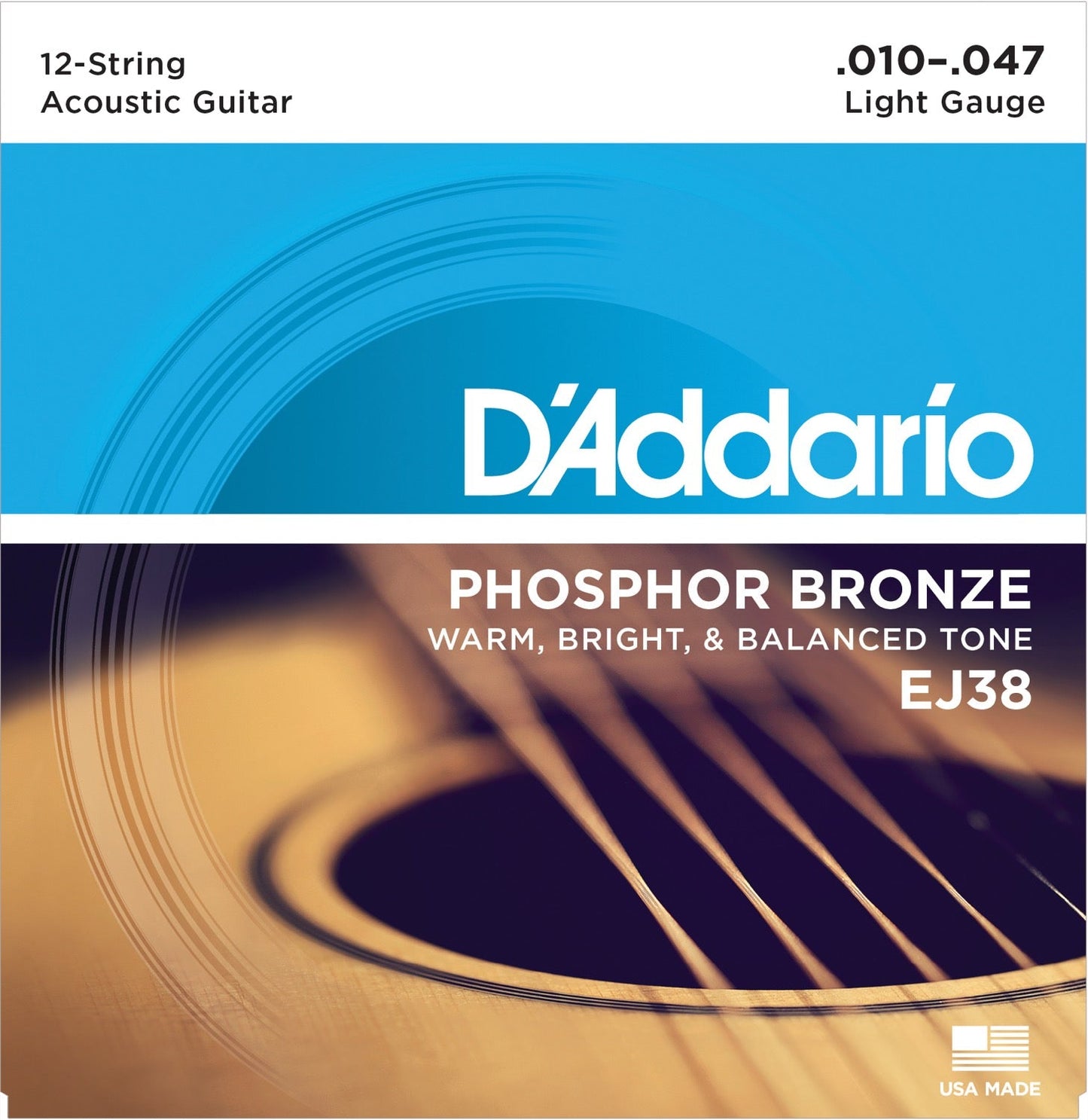 Phosphor Bronze - Strenger til kassegitar