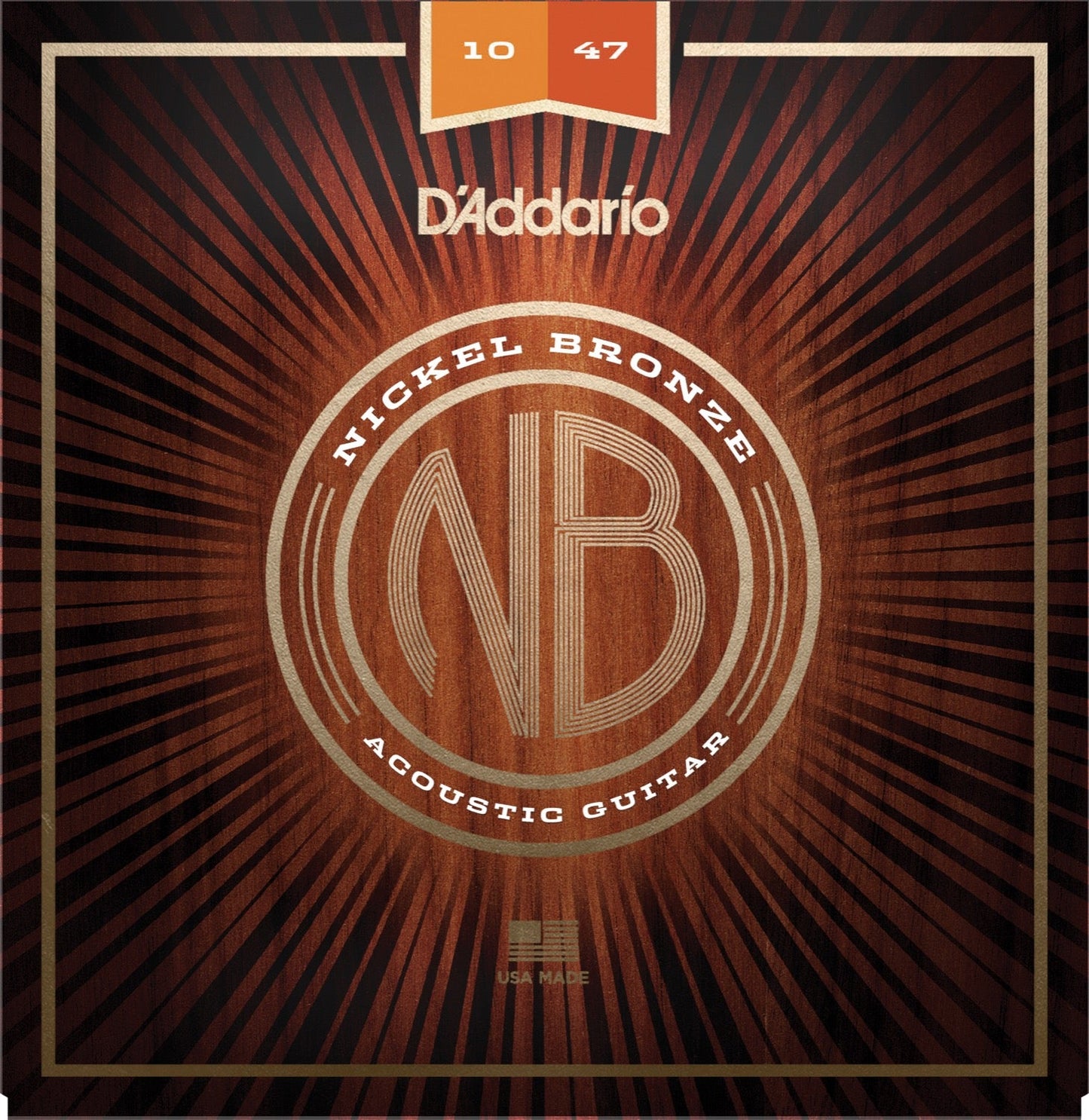 D'Addario - Nickel Bronze