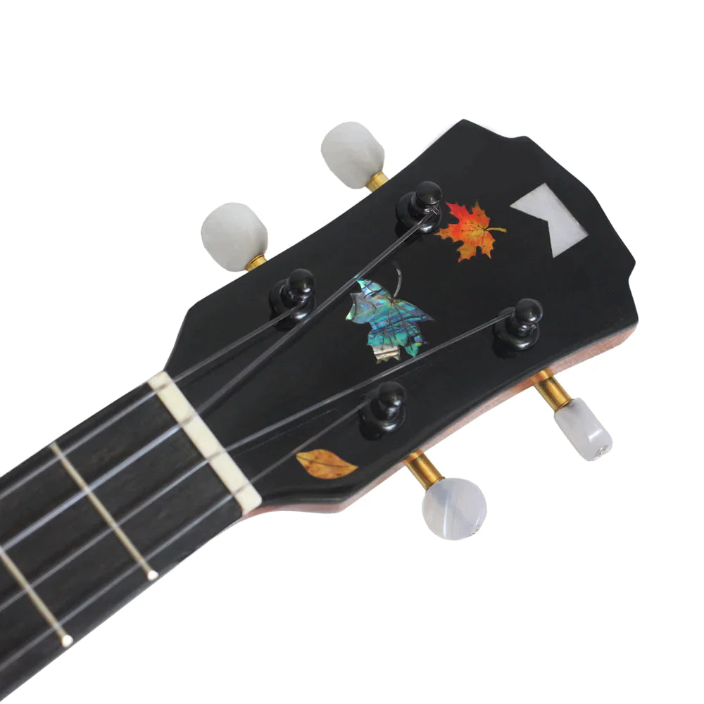 Månelignende rosett - Konsert-ukulele