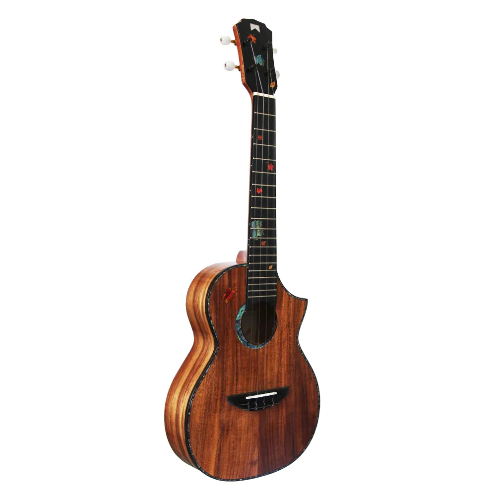 Månelignende rosett - Konsert-ukulele