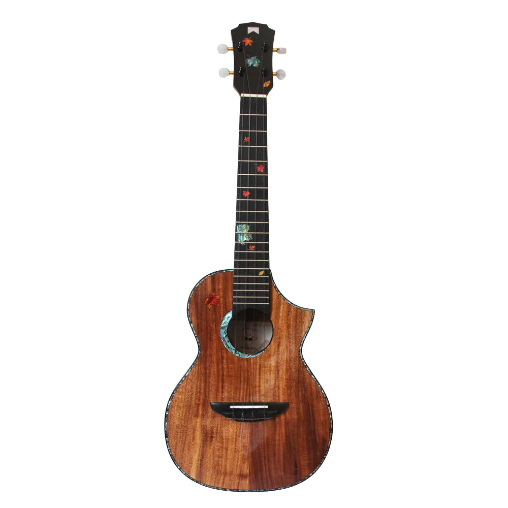 Månelignende rosett - Konsert-ukulele