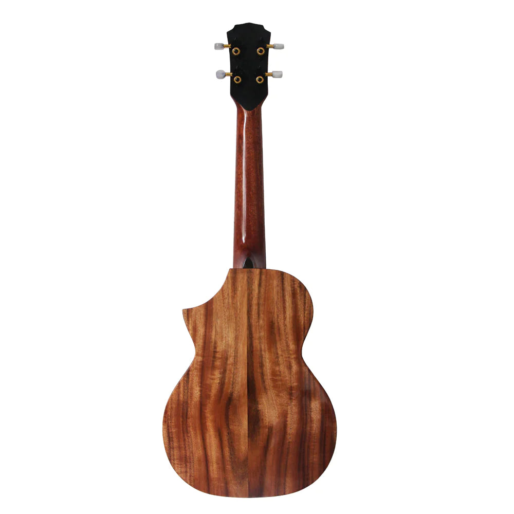 Månelignende rosett - Konsert-ukulele