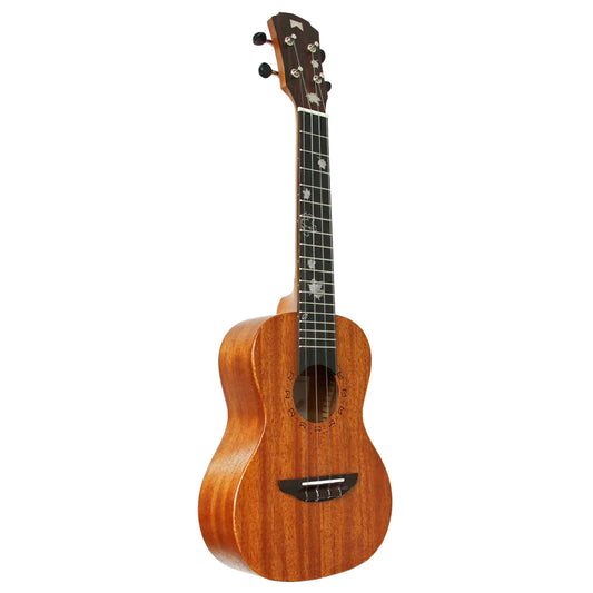 Mahogni - Konsert-ukulele