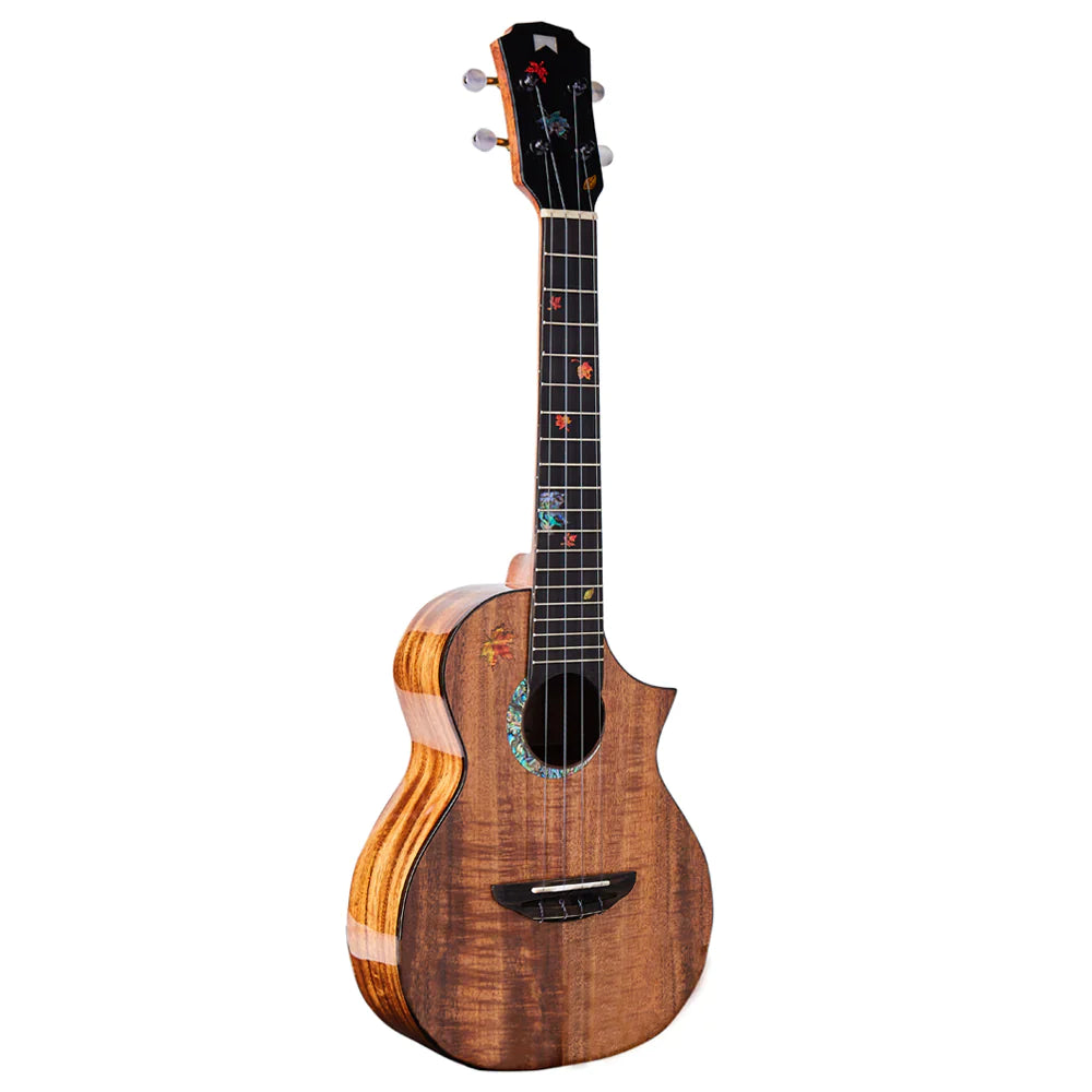 Full av farger og energi - Konsert-ukulele