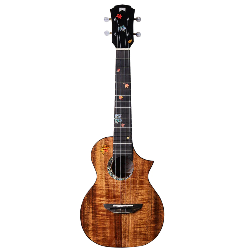 Full av farger og energi - Konsert-ukulele