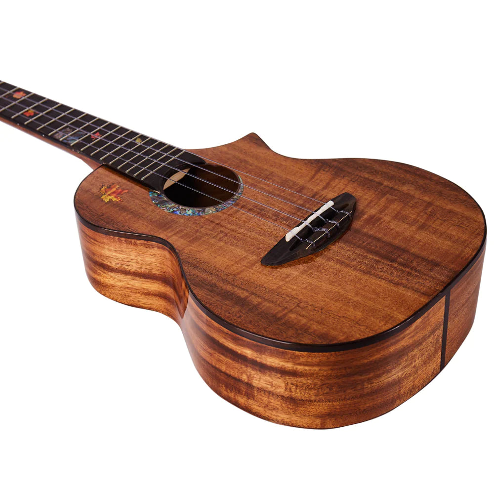 Full av farger og energi - Konsert-ukulele
