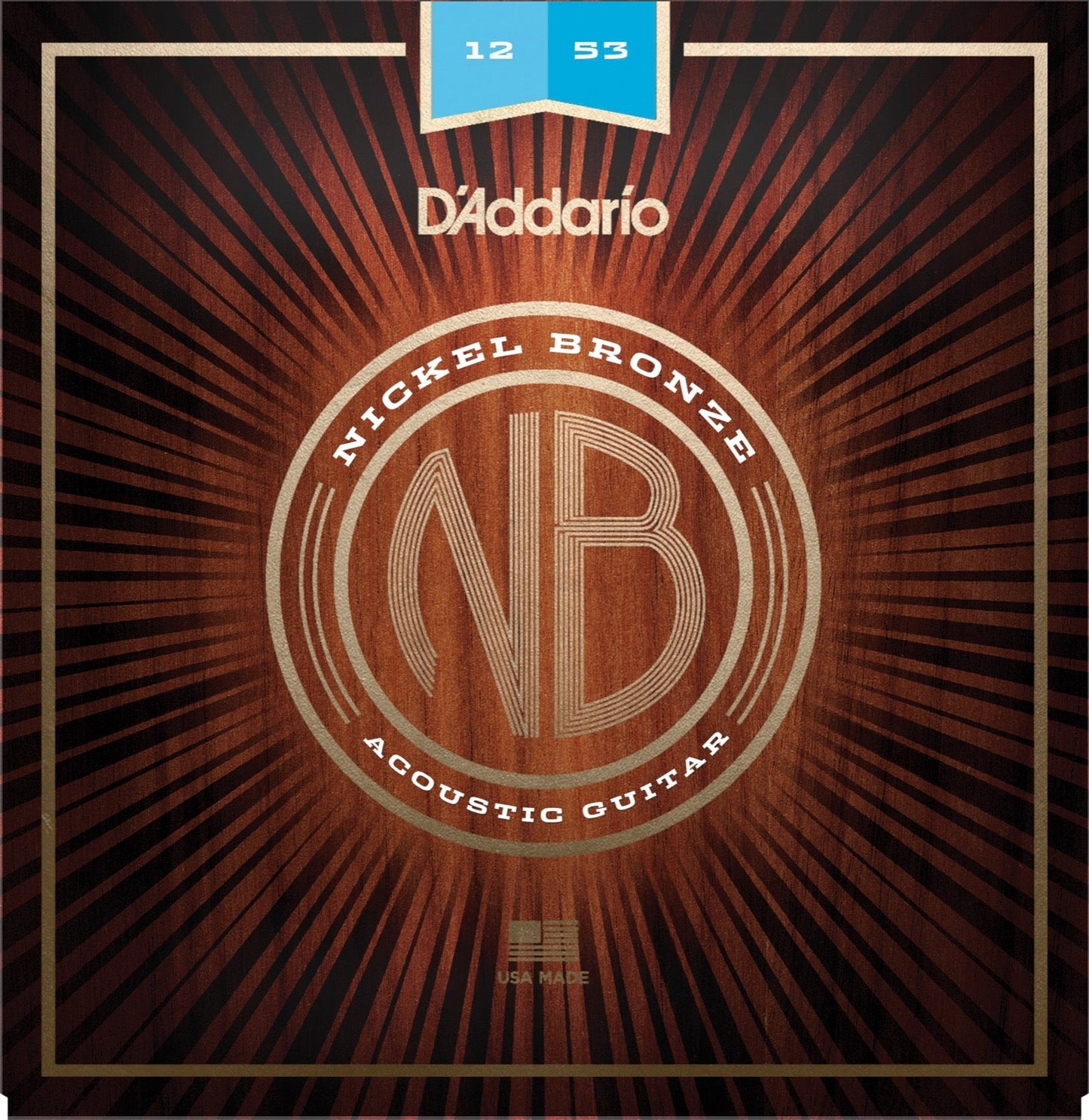 D'Addario - Nickel Bronze