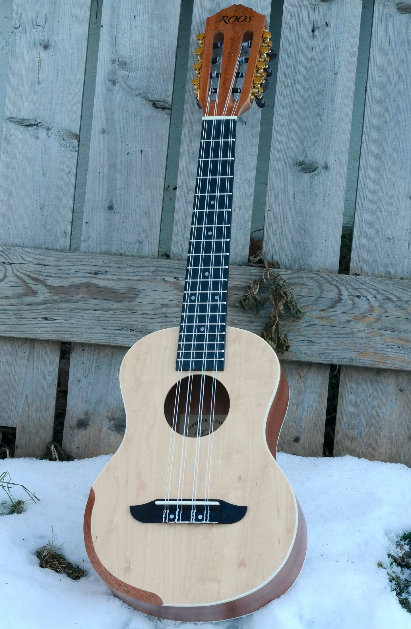 Roos Prisma T8 - Tenor-ukulele med 8 strenger