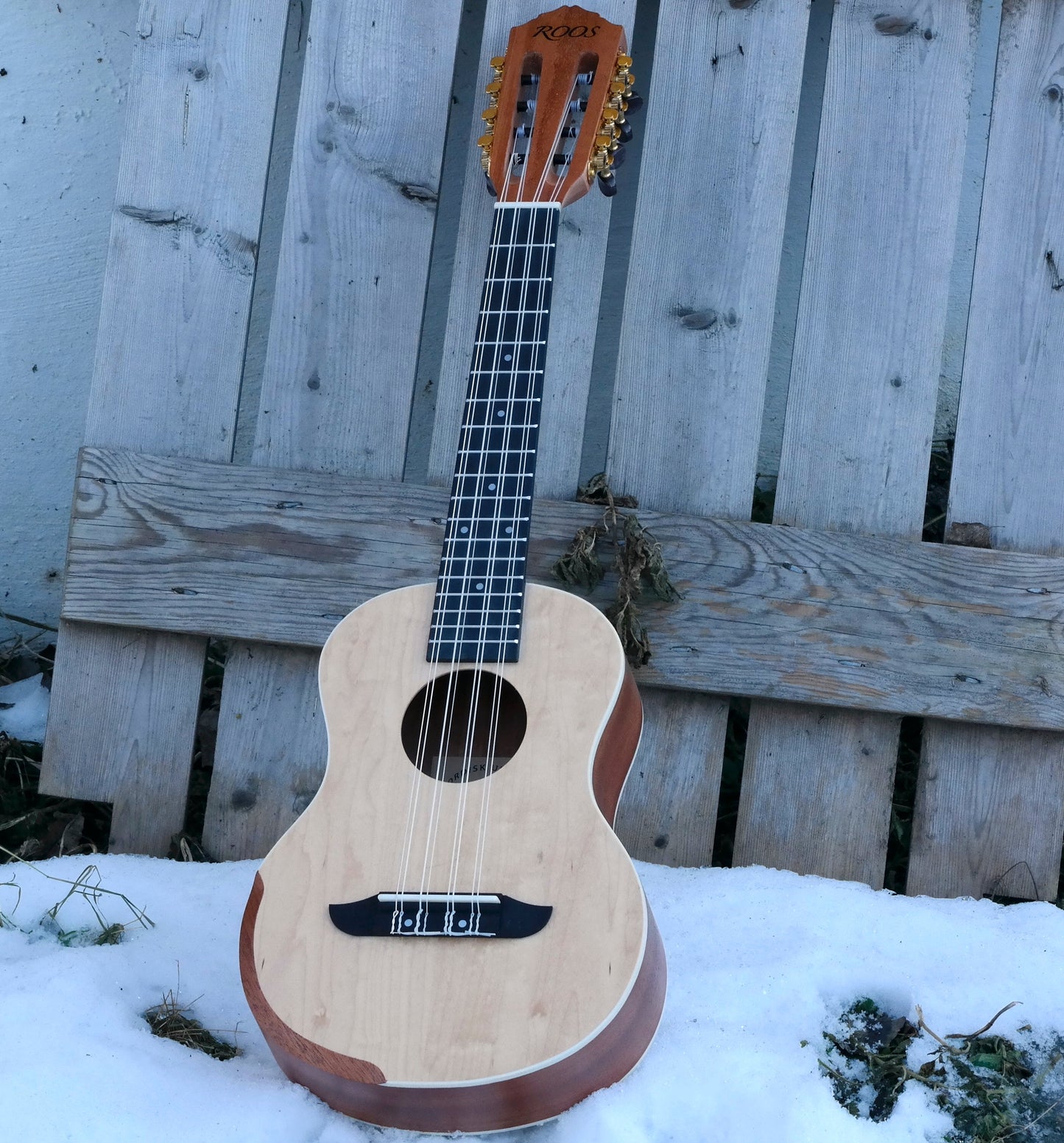 Roos Prisma T8 - Tenor-ukulele med 8 strenger