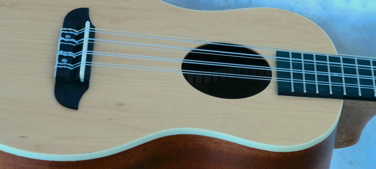 Roos Prisma T8 - Tenor-ukulele med 8 strenger