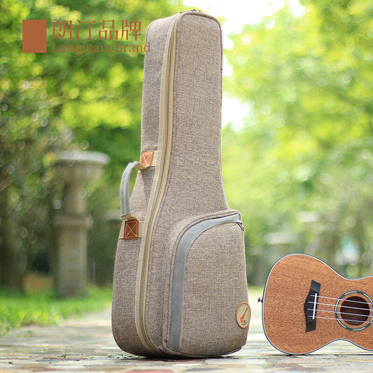 Long Team - UB96 ekstra solid ukulelebag