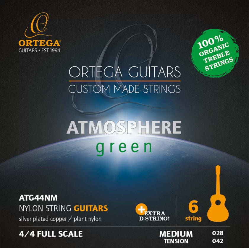 Strenger til klassisk gitar - Atmosphere Green