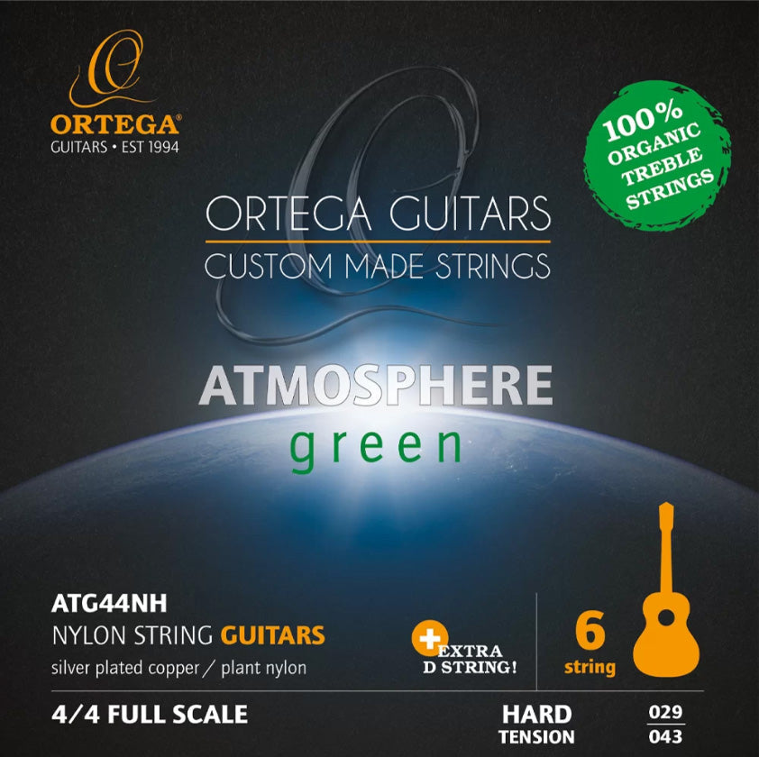 Strenger til klassisk gitar - Atmosphere Green
