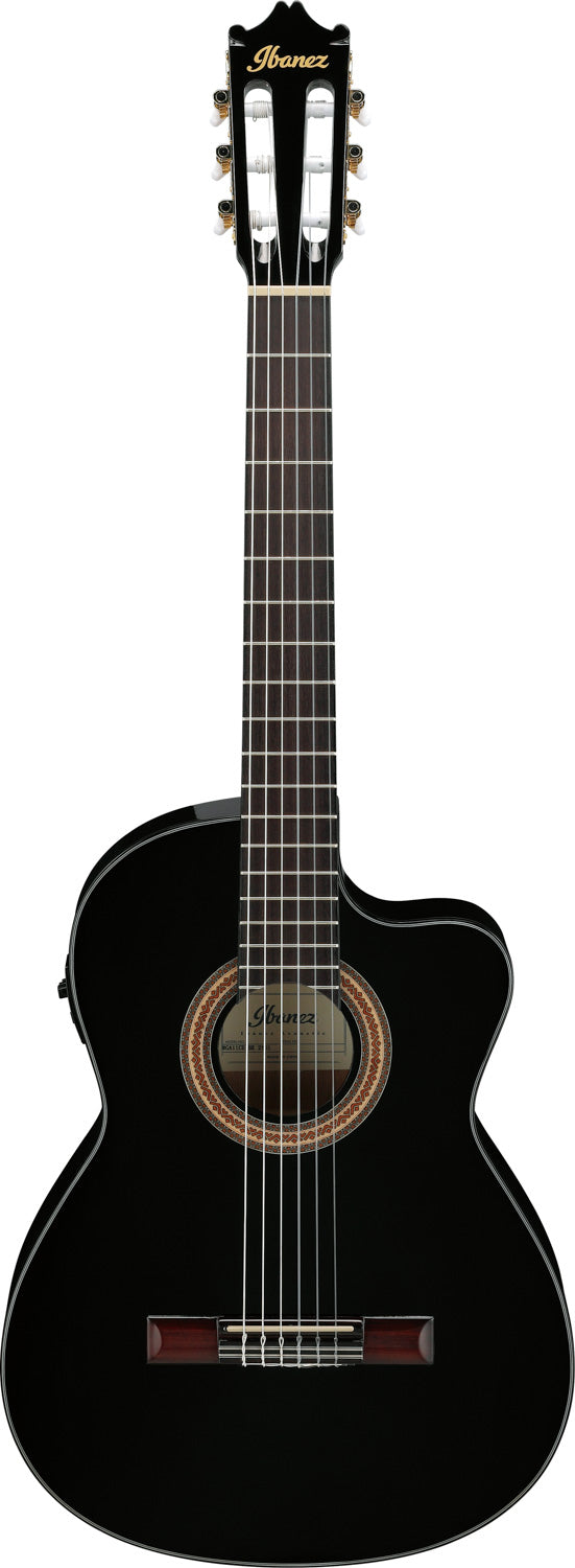 Klassisk gitar - Black High Gloss