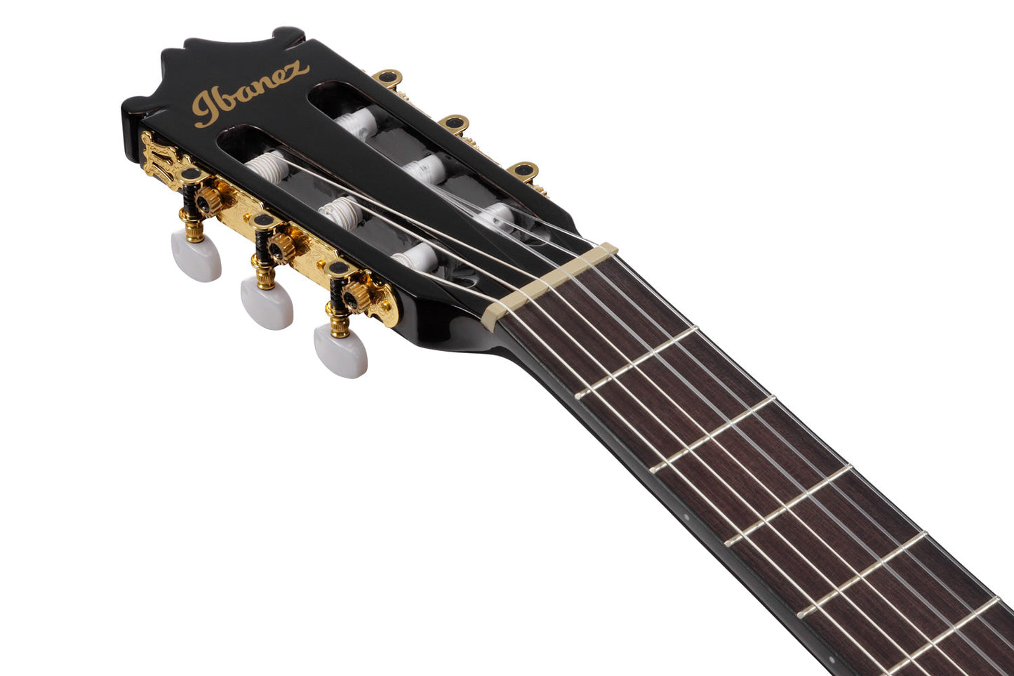 Klassisk gitar - Black High Gloss