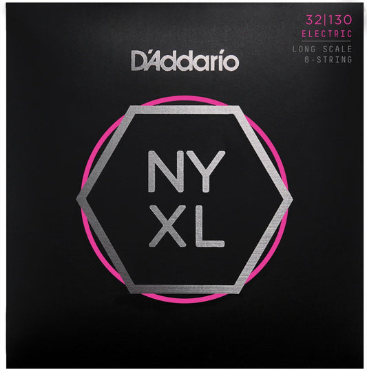 D'Addario - NYXL - 6 strings