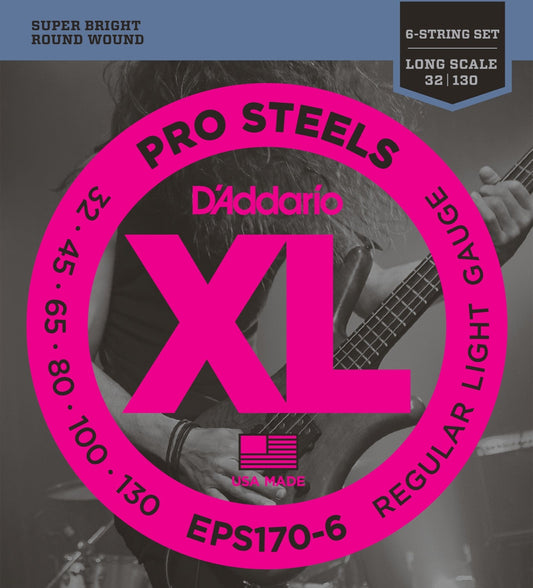 XL Prosteel - 6 strings set