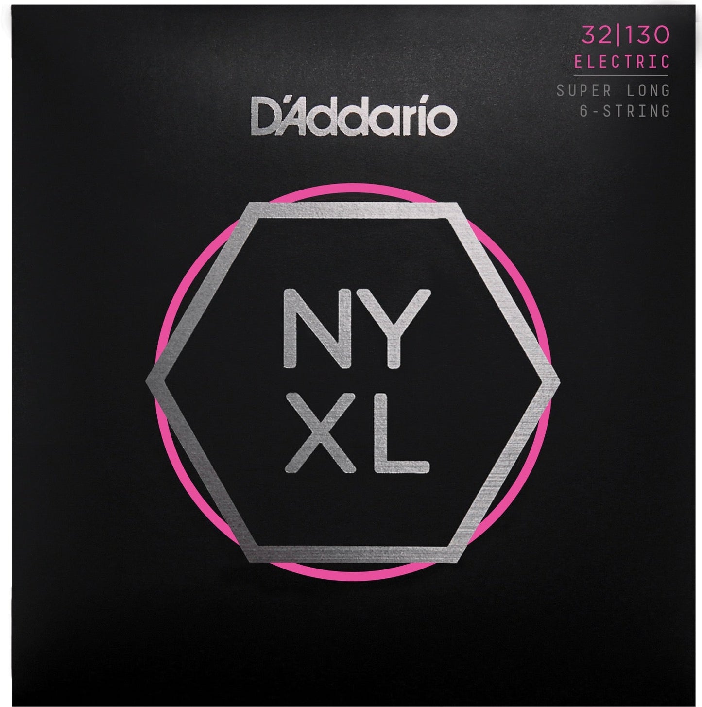 D'Addario - NYXL - 6 strings