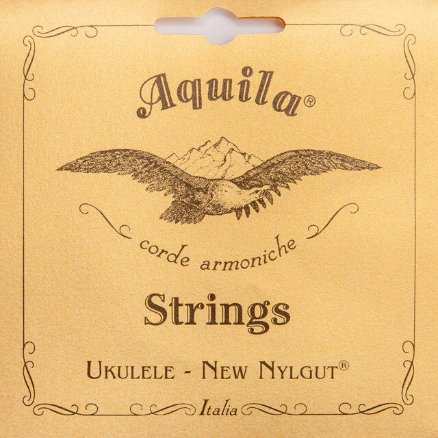 New Nylgut - Strenger til konsert-ukulele (Low G)