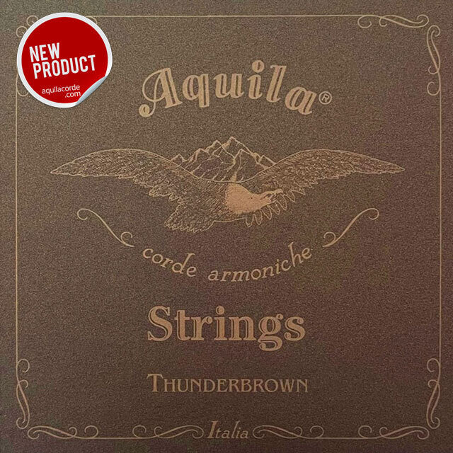 Thunderbrown - 4 Strings