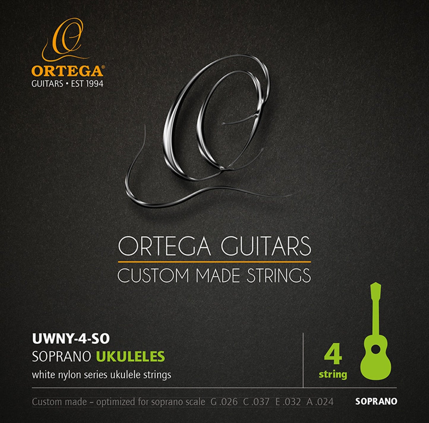 Nylon - Strenger til sopran-ukulele