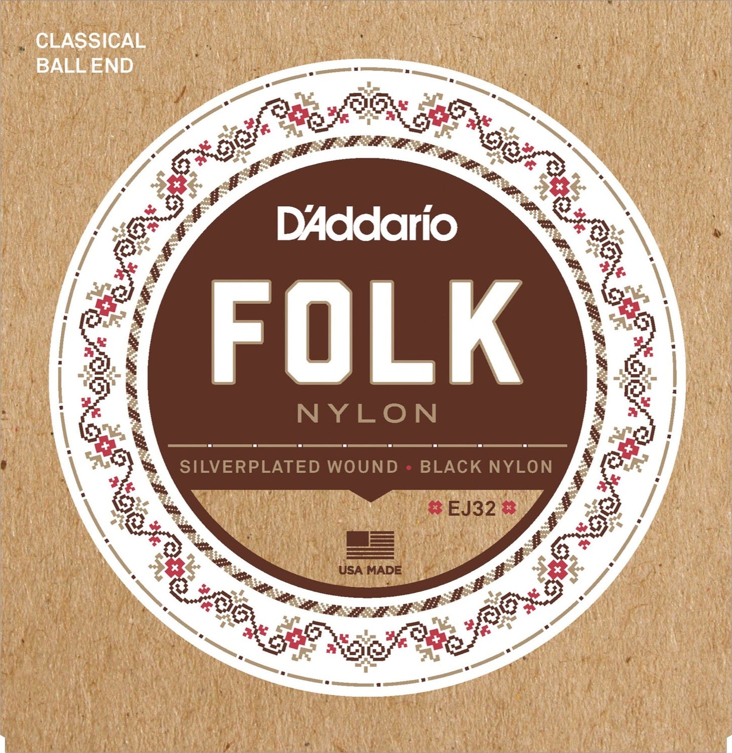 D'Addario Classic - Ball end