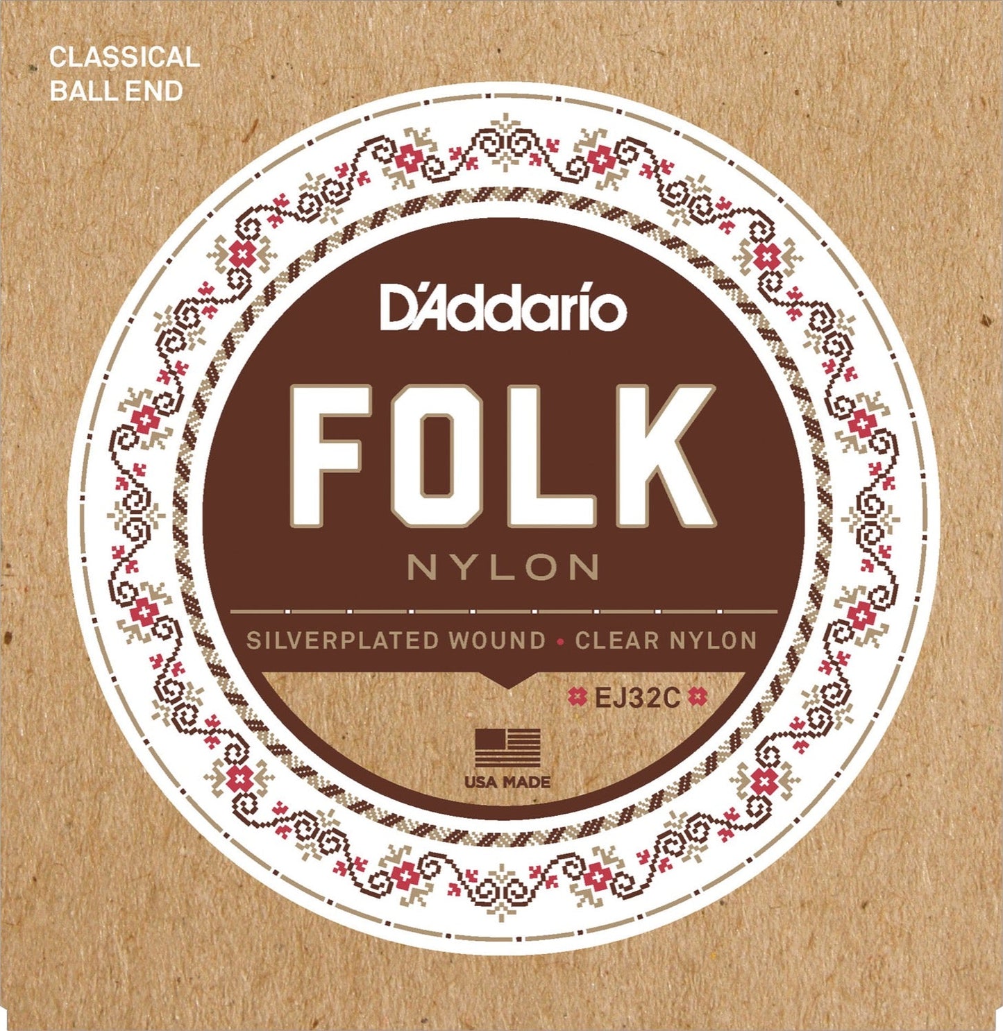 D'Addario Classic - Ball end
