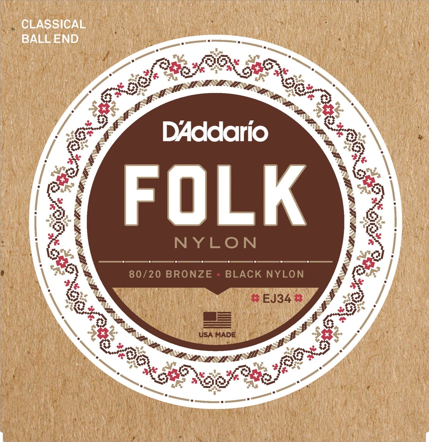 D'Addario Classic - Ball end