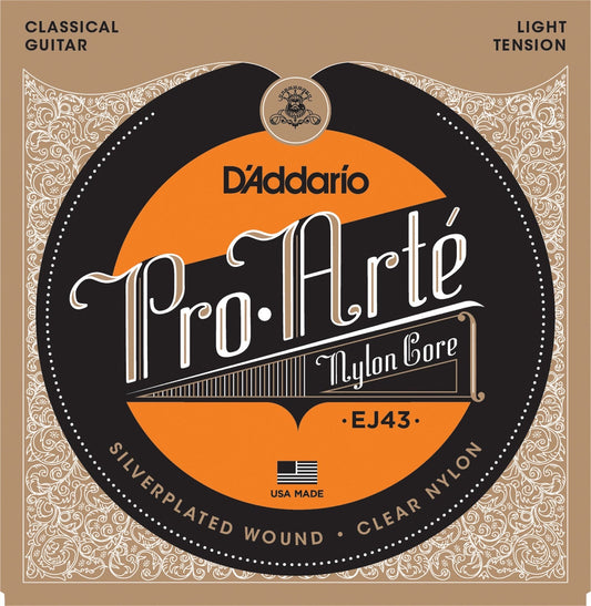 D'Addario - Pro Arte - Nylon Core