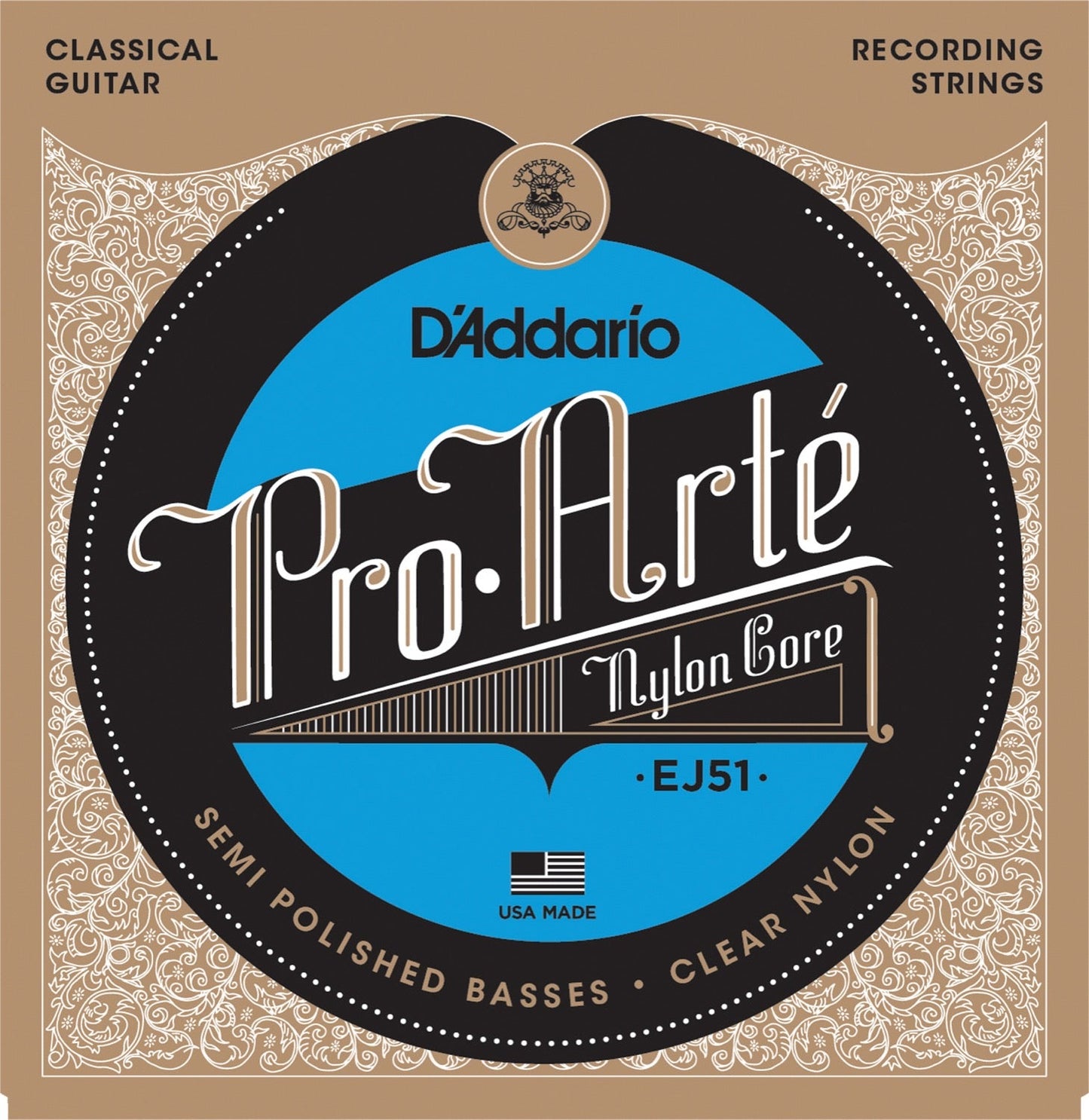 D'Addario - Pro Arte - Nylon Core