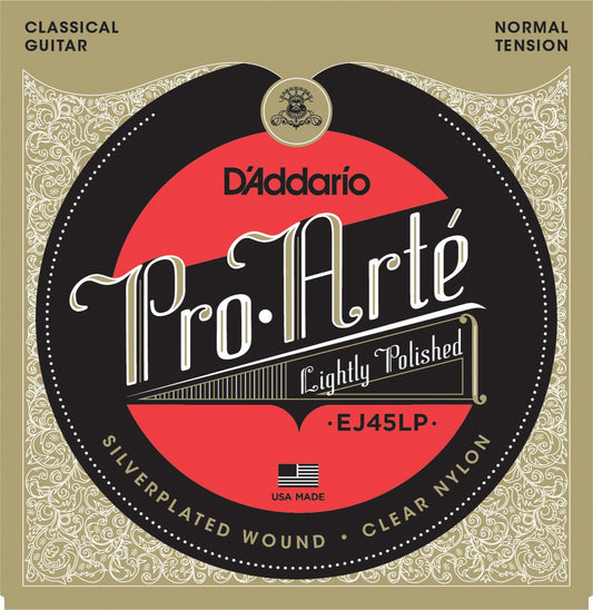 D'Addario - Pro-Arte’ Lightly Polished