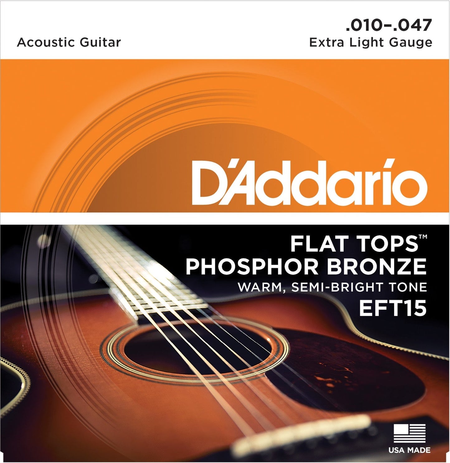 Flat tops phosphor bronze