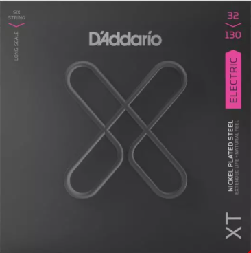 D'Addario - XT Coated - 6 string set