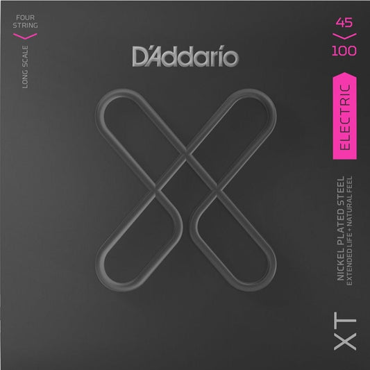 D'Addario - XT Coated - 4 string set