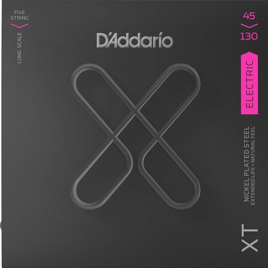 D'Addario - XT Coated - 5 string set