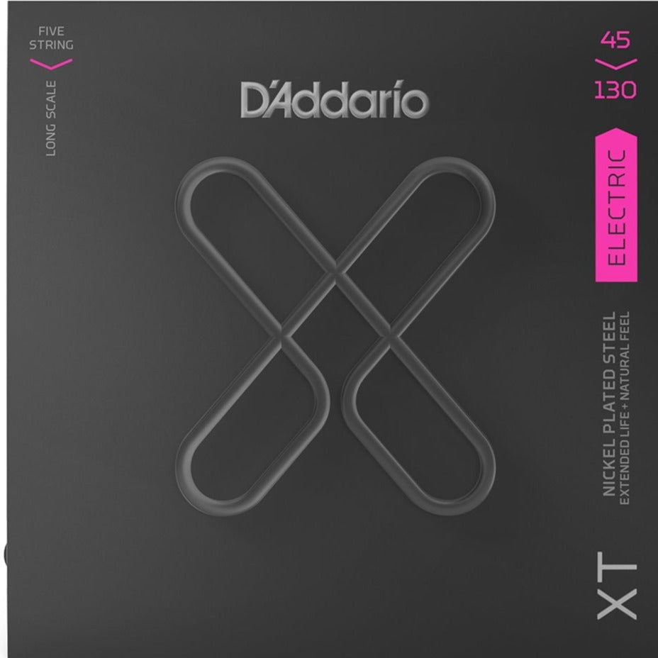 D'Addario - XT Coated - 5 string set