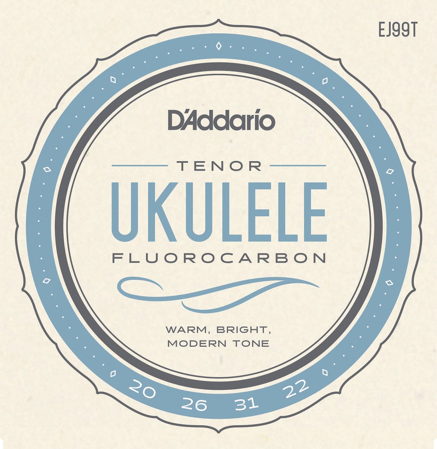 Fluorocarbon - Strenger til tenor-ukulele