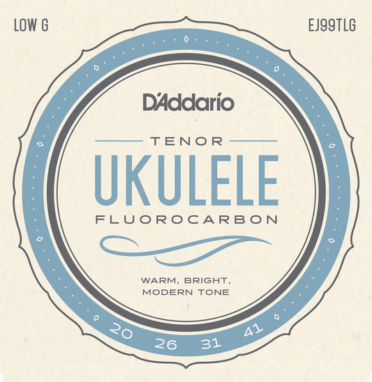 D'Addario EJ99TLG Fluorocarbon - Tenor (Low G)