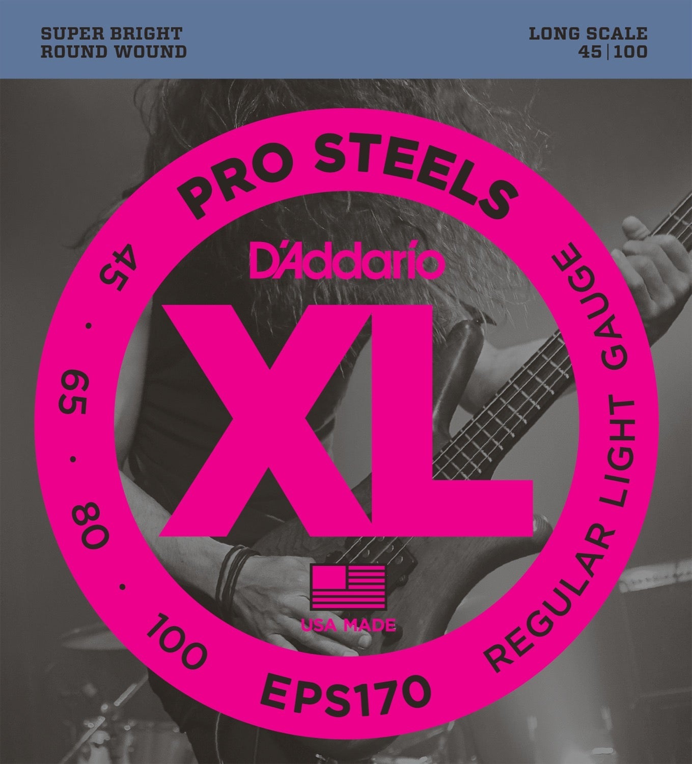 XL Prosteel - 4 strings set
