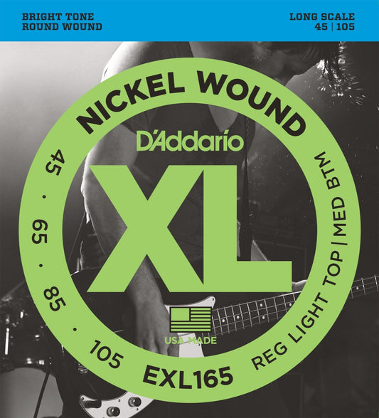 XL Nickel Wound - 4 string set - Long Scale