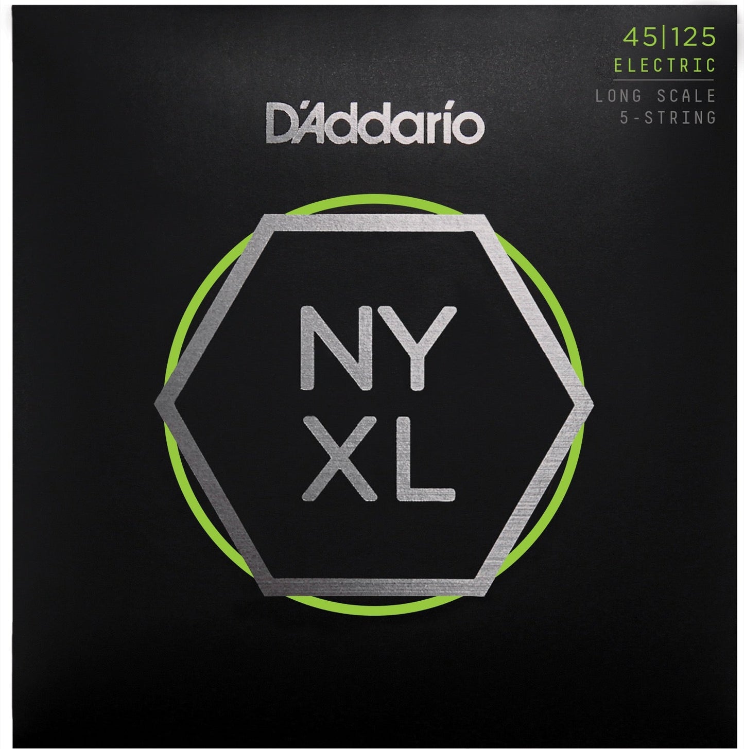D'Addario - NYXL - 5 strings