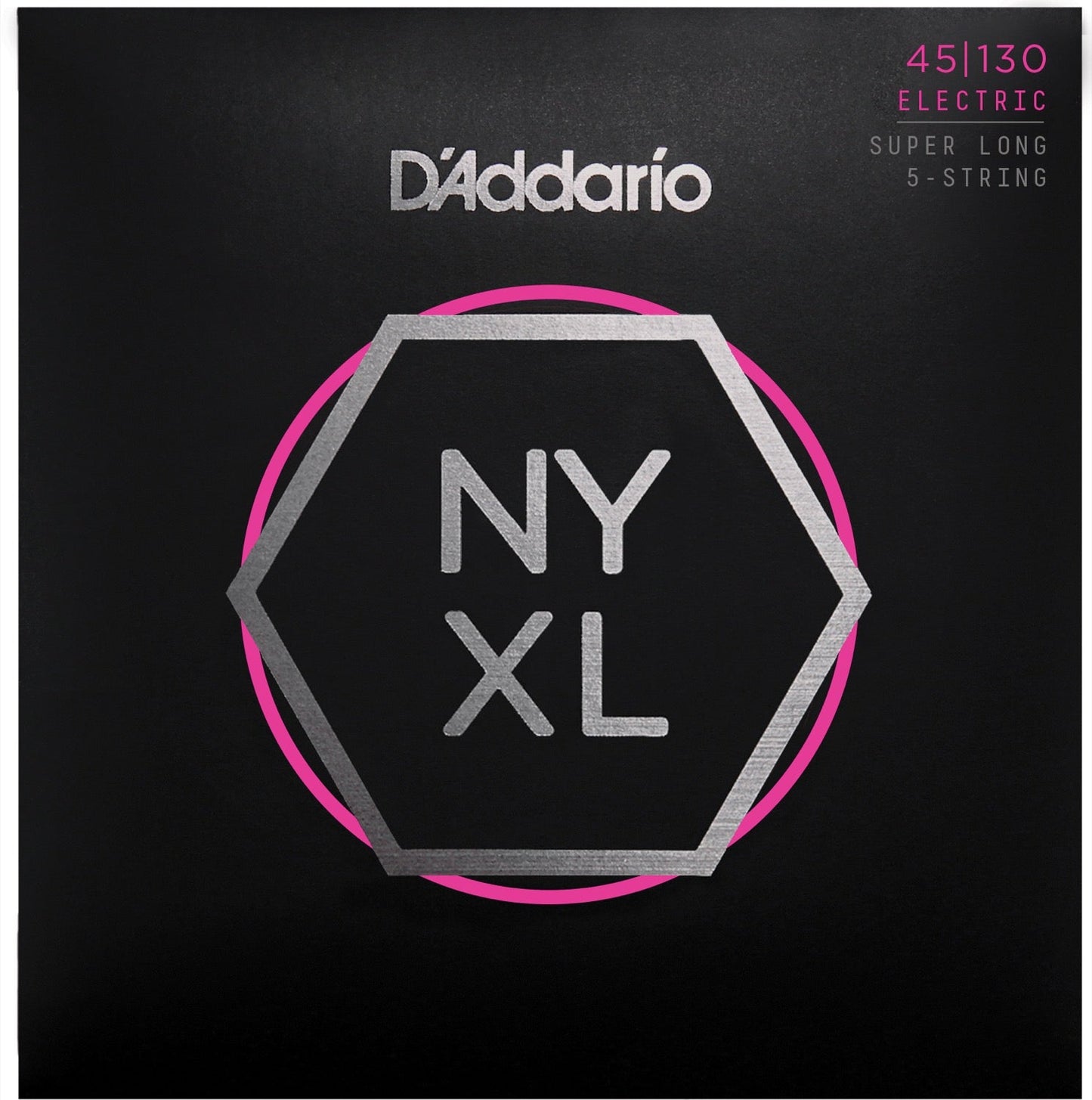 D'Addario - NYXL - 5 strings