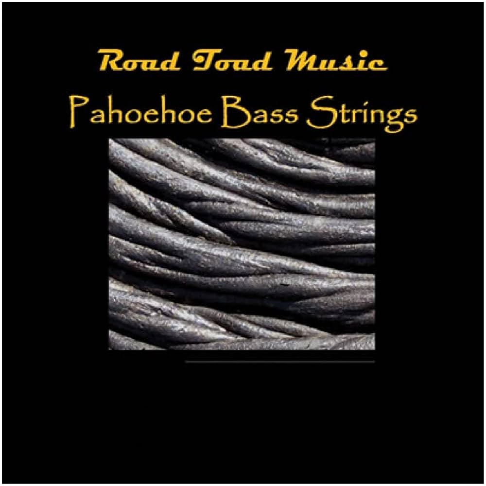 Road Toad Music Pahoehoe - 4 strings