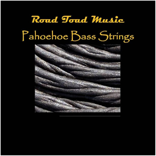 Road Toad Music Pahoehoe - 4 strings