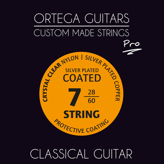 Ortega - NYP7 - Classic Pro, 7-str. Coated