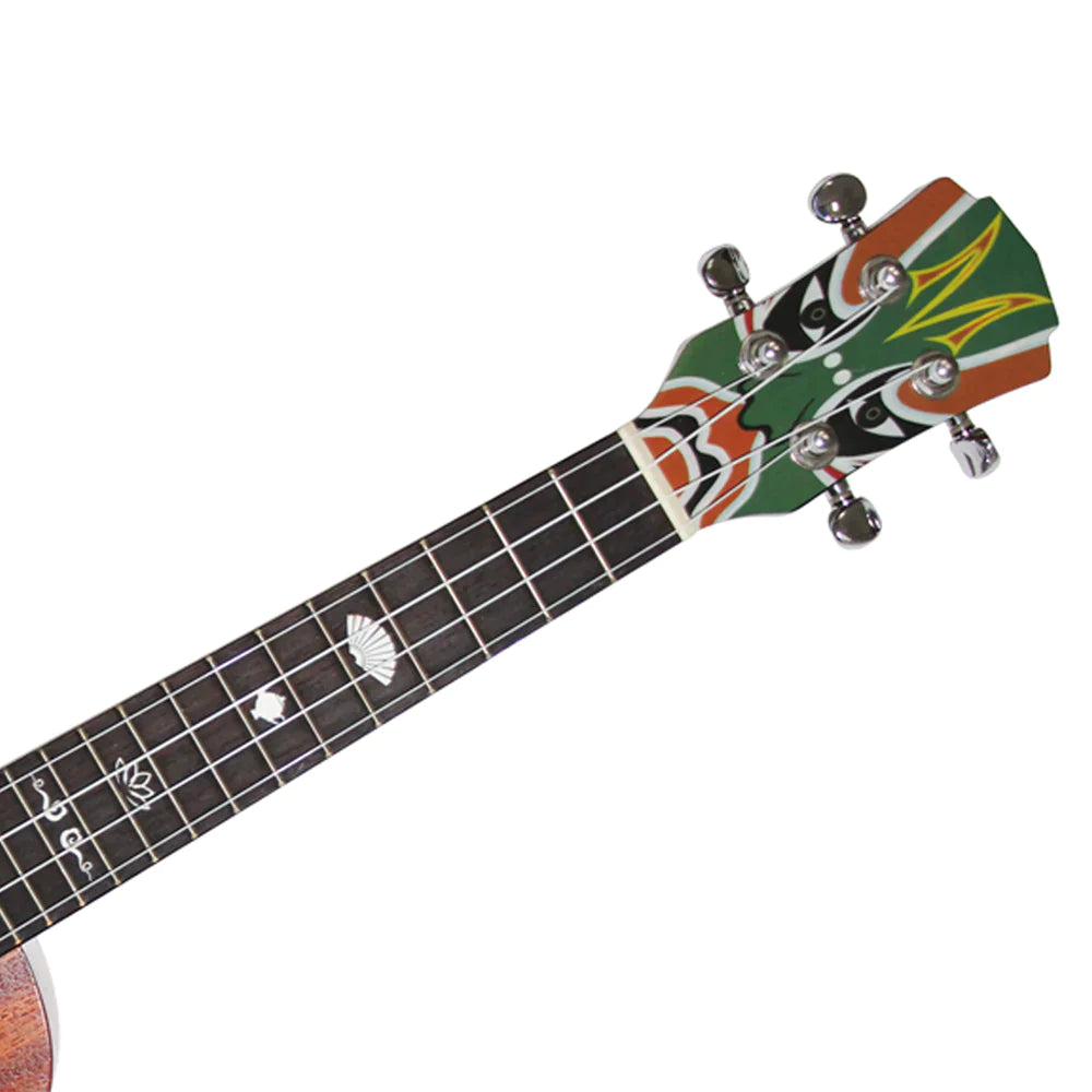 AA2S - Sopranukulele (Longneck)