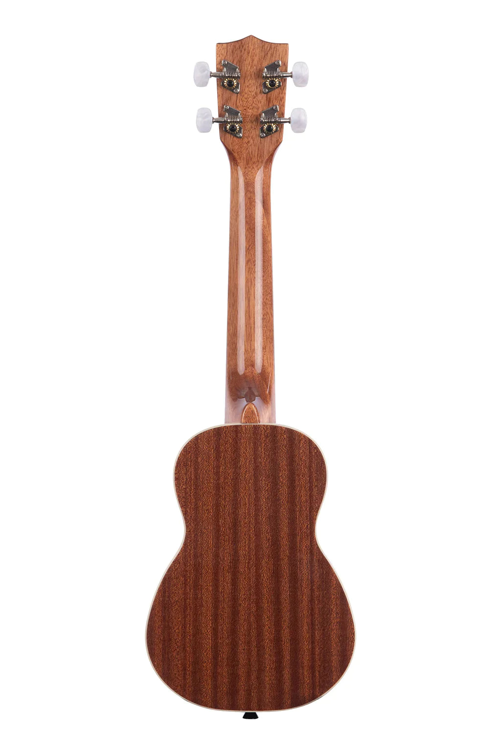 Gloss Mahogany - Sopran-ukulele (Longneck)