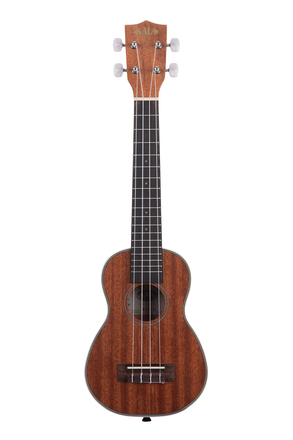 Gloss Mahogany - Sopran-ukulele (Longneck)